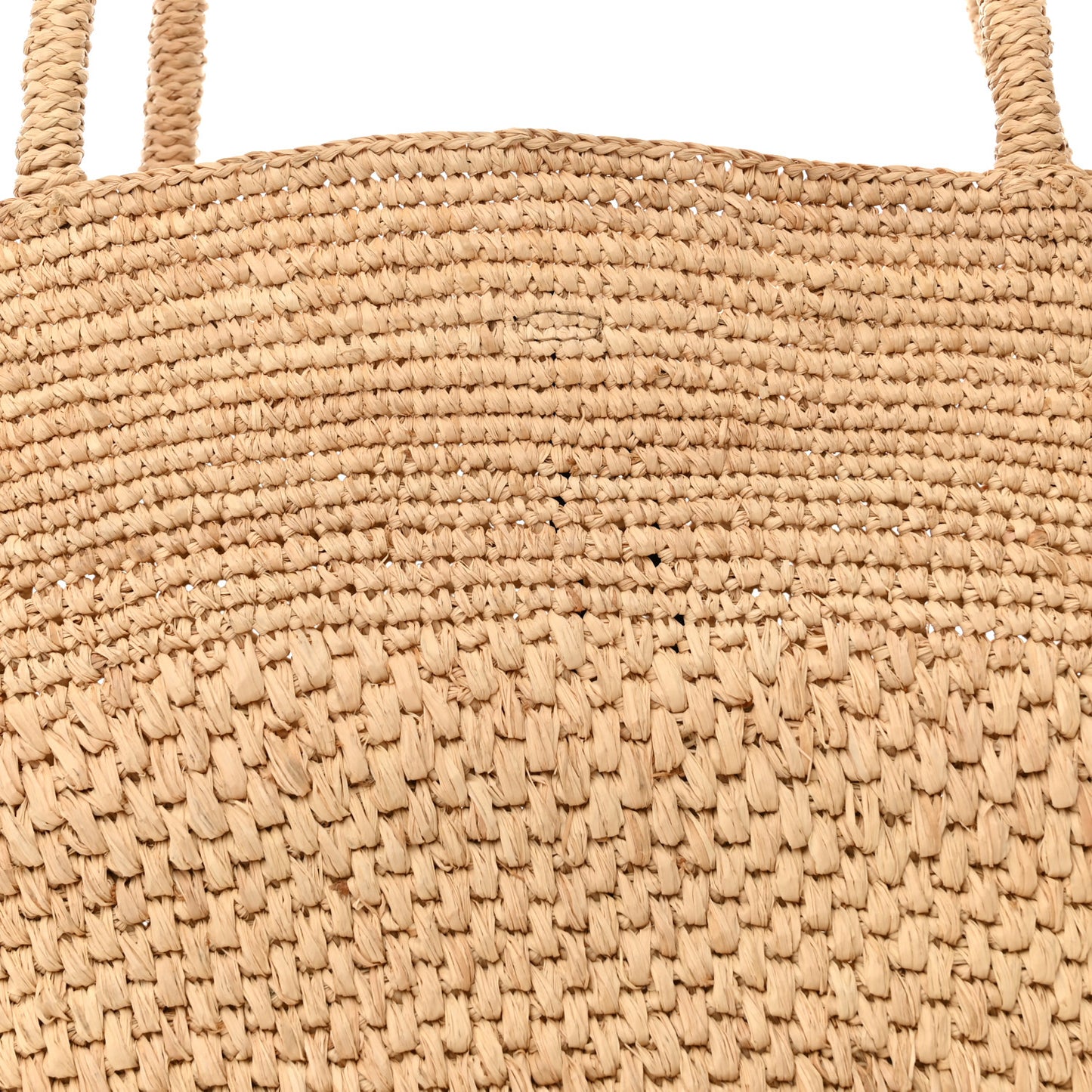 Raffia Emilie Tote Bag Natural