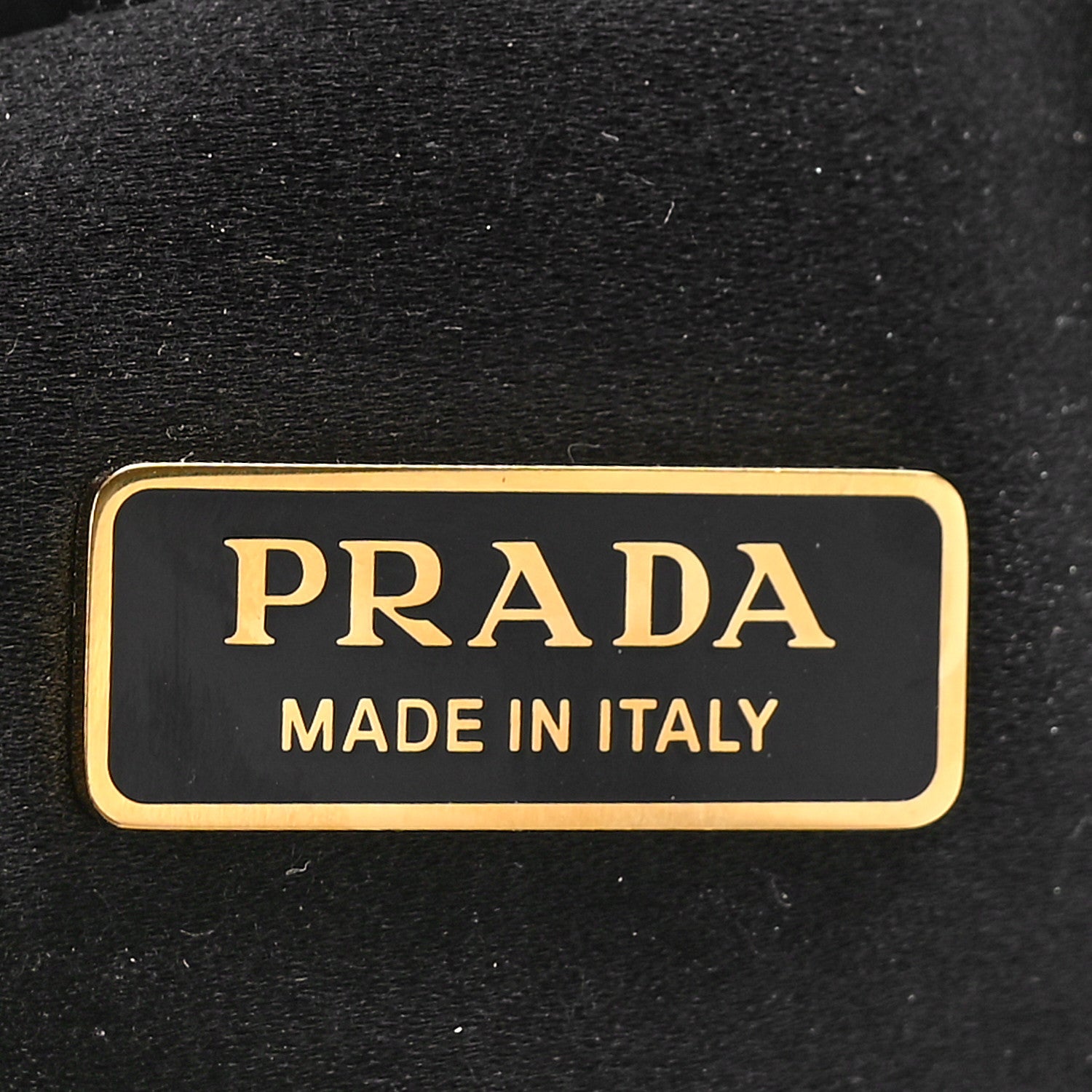 Prada Satin Crystal Mini Bag With Chain Black 6 of 8