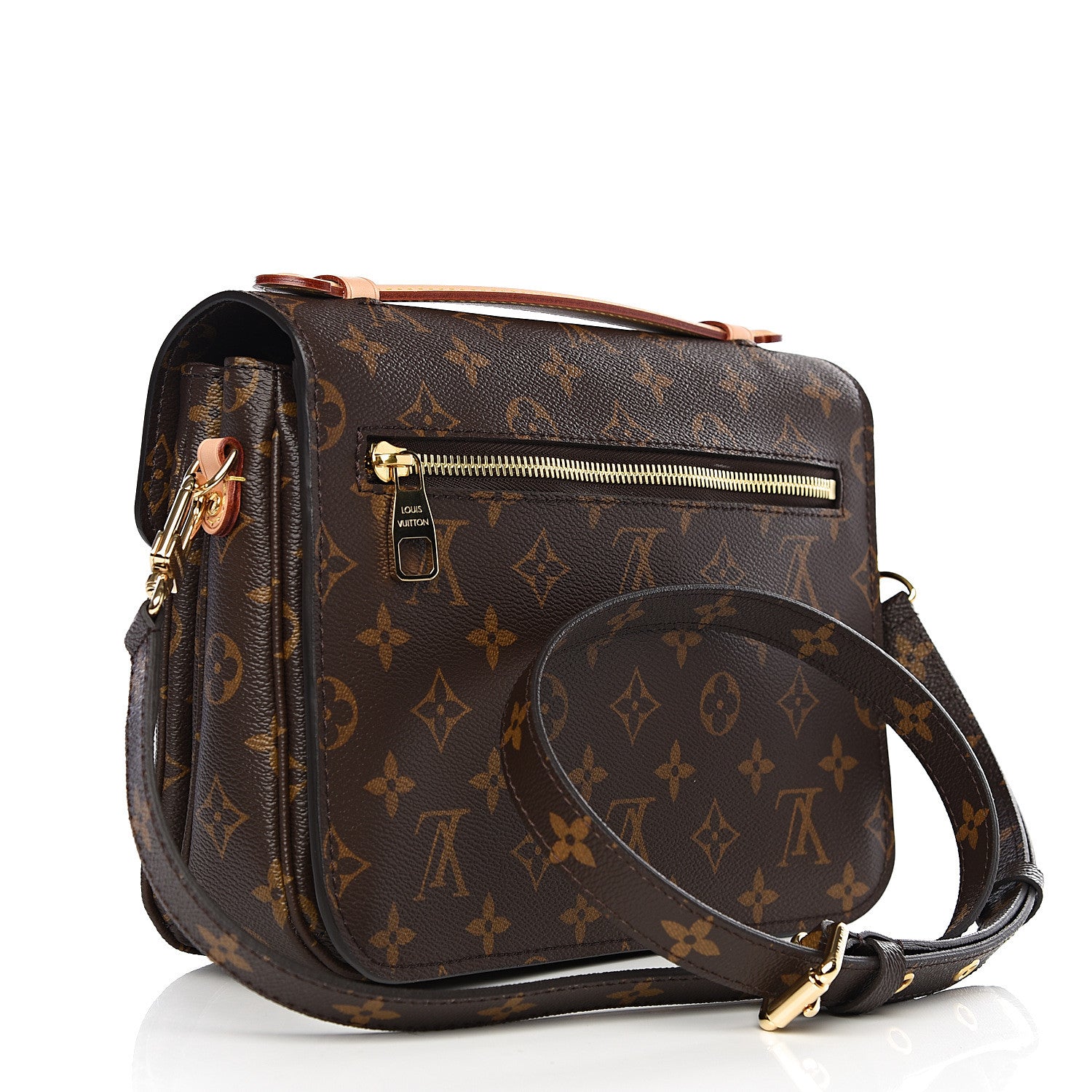 Louis Vuitton Monogram Pochette Metis 2 of 8