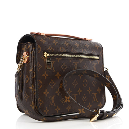 Louis Vuitton Monogram Pochette Metis 2 of 8