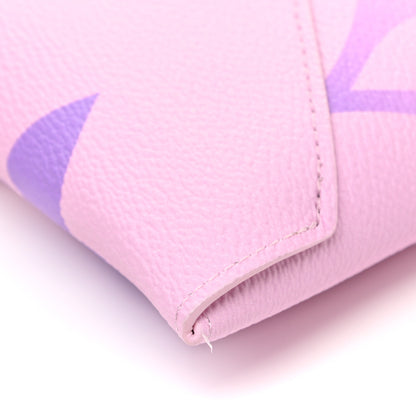 Louis Vuitton Monogram Giant Spring In The City Kirigami Pochette Set Sunrise Pastel Midnight Fuchsia Sunset Kaki 12 of 13