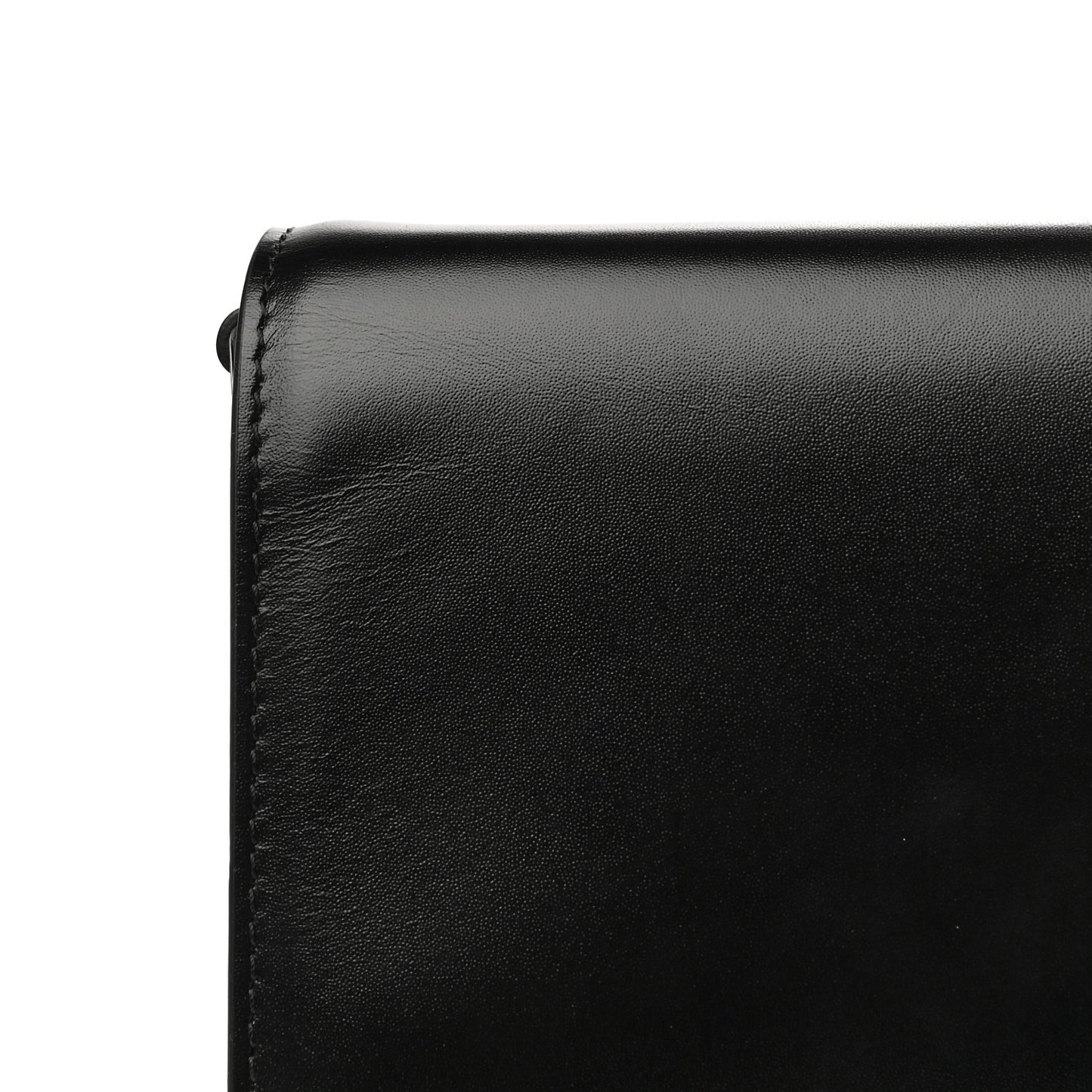 Calfskin Medium 4G Chain Shoulder Bag Black