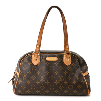 Louis Vuitton Monogram Montorgueil PM 1 of 8