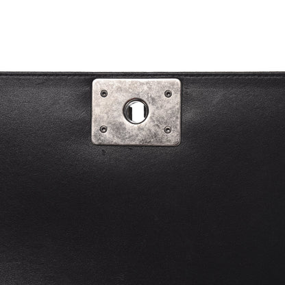 Chanel Calfskin Quilted New Medium Boy Flap Black 8 of 14