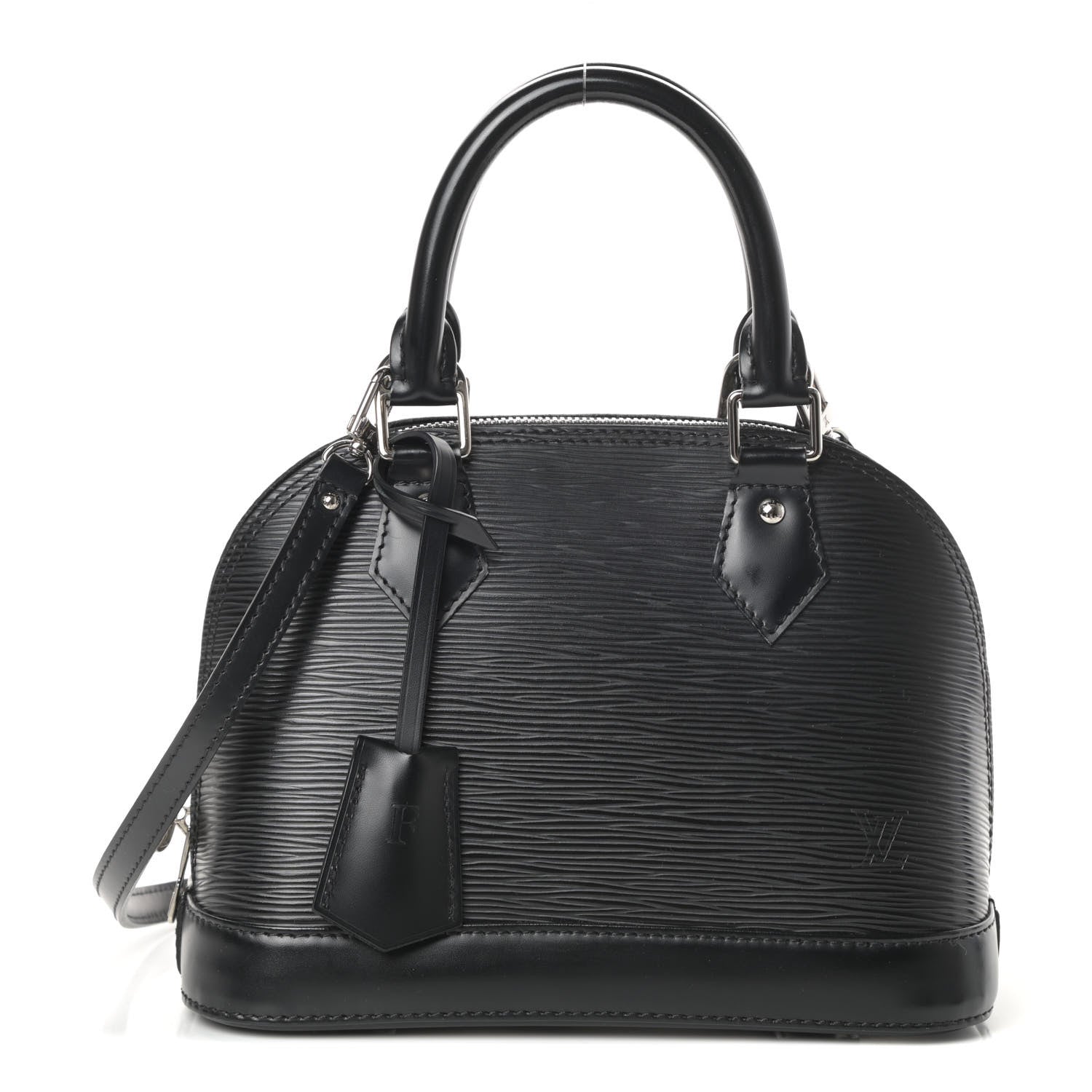 Louis Vuitton Epi Alma BB Black 1 of 10