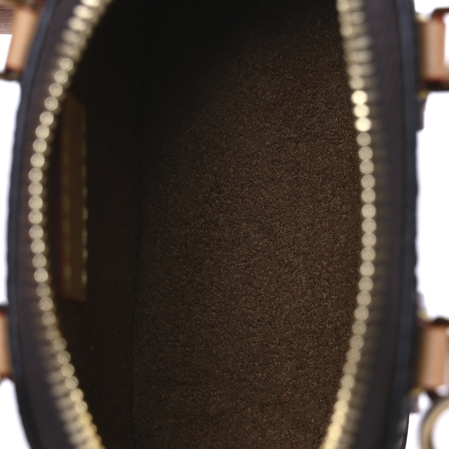 Louis Vuitton Monogram Micro Alma Bag Charm 3 of 4