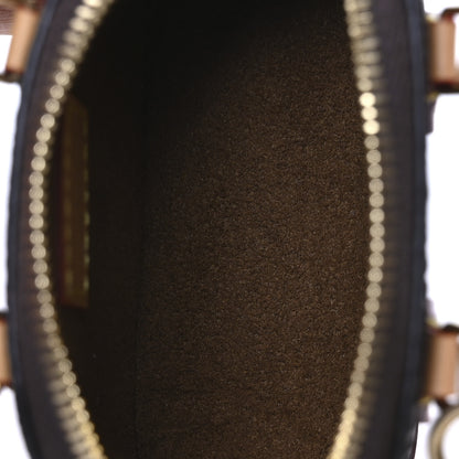 Louis Vuitton Monogram Micro Alma Bag Charm 3 of 4