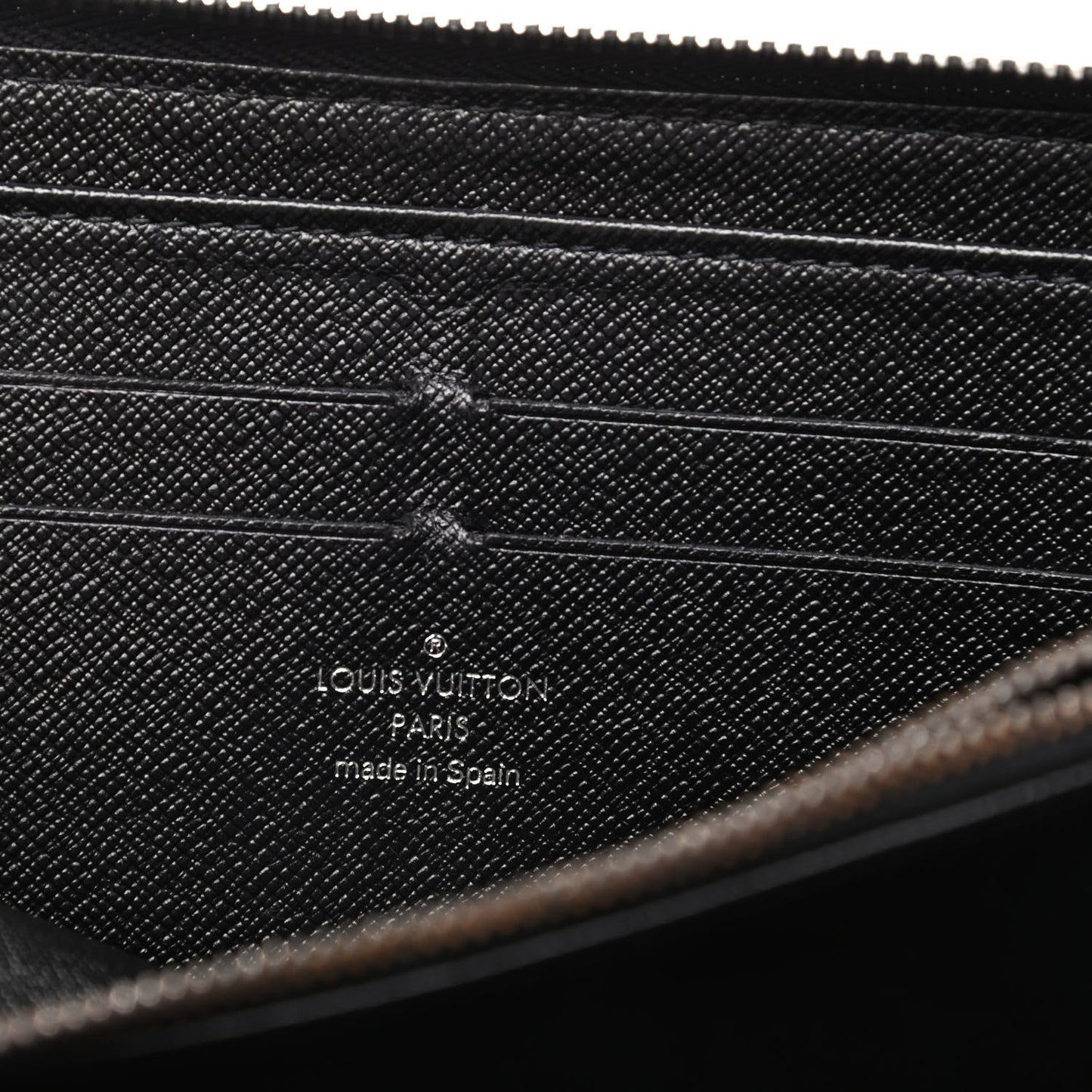Epi Zippy Wallet Black