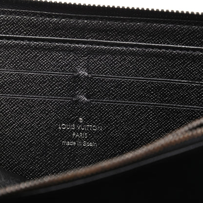 Louis Vuitton Epi Zippy Wallet Black 6 of 6