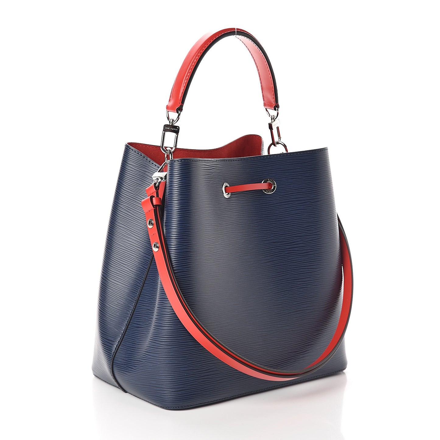 Epi Neonoe Indigo Coquelicot