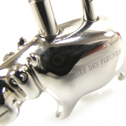 Hermes Annee Des Fleuves Hippo Cadena Silver 4 of 5