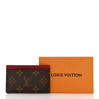 Louis Vuitton Monogram Card Holder Fuchsia 8 of 8