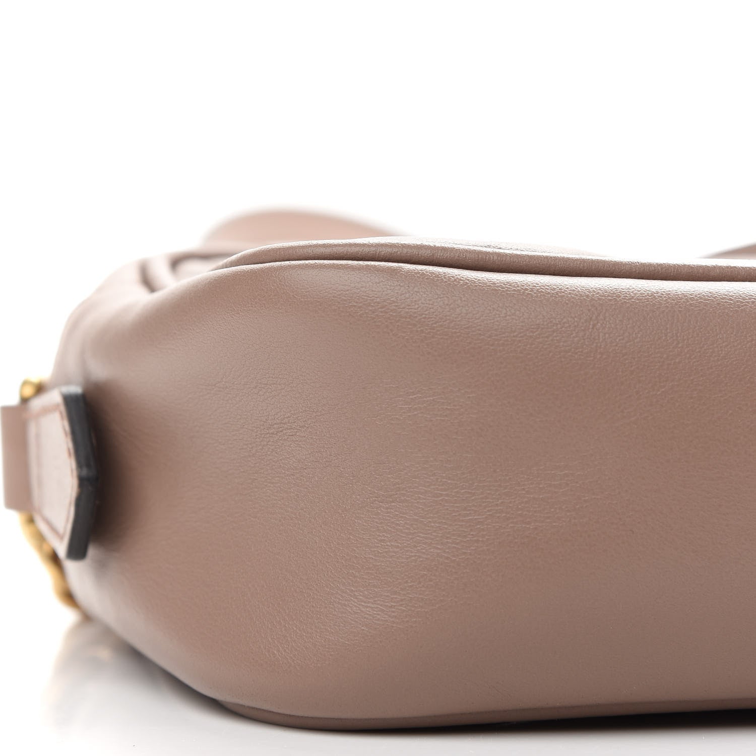 Gucci Calfskin Matelasse Mini GG Marmont Chain Shoulder Bag Porcelain Rose 8 of 9