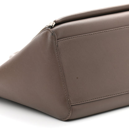 Mulberry Silky Calf Small Willow Tote Taupe 11 of 12