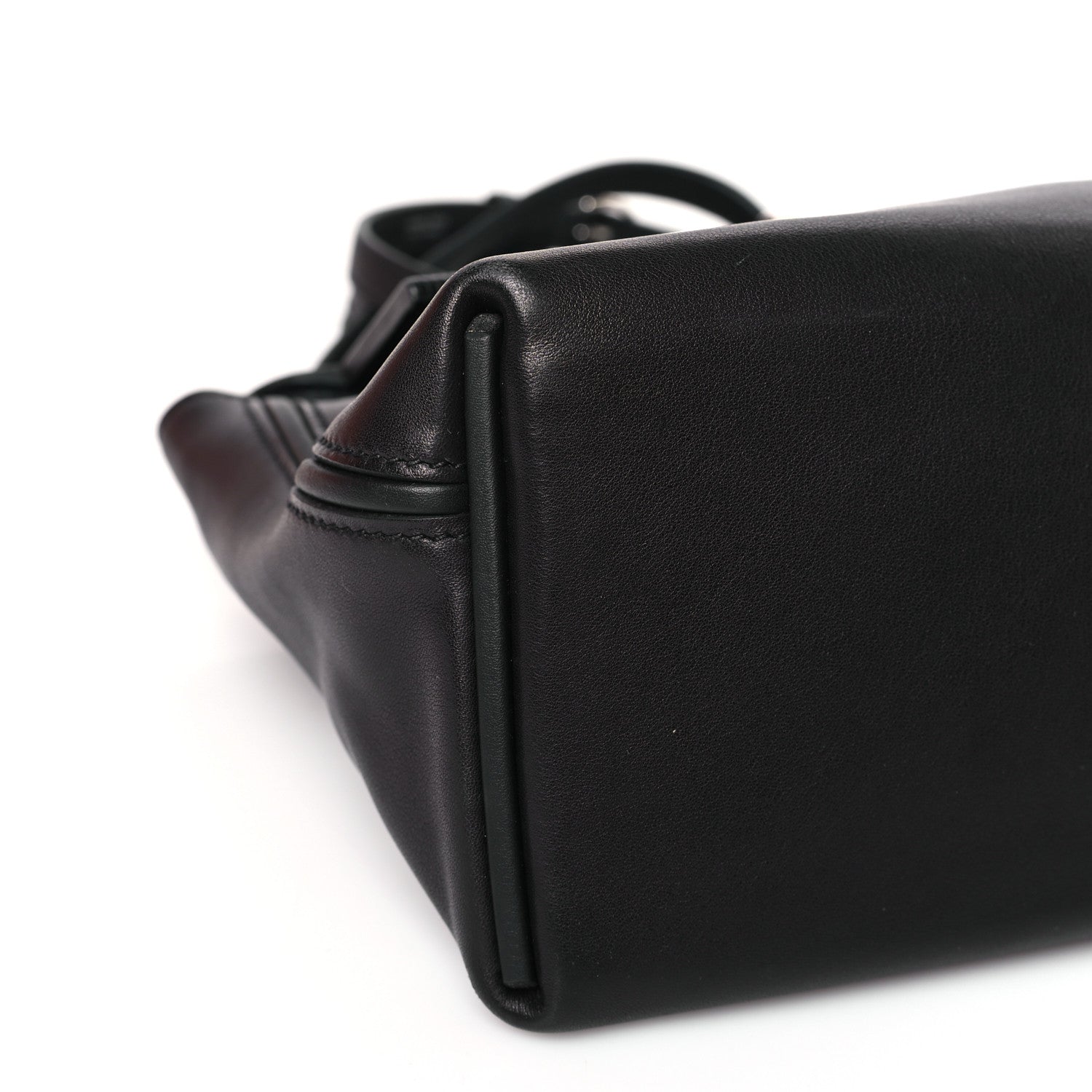 Hermes Swift Lizard Touch 24/24 21 Black 8 of 10