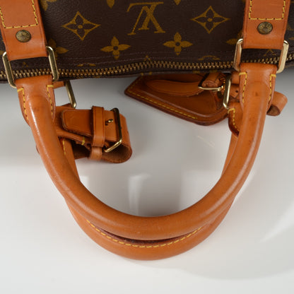 Louis Vuitton Monogram Keepall Bandouliere 60 10 of 10