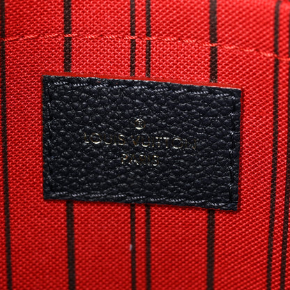 Louis Vuitton Empreinte Montaigne MM Marine Rouge 8 of 15