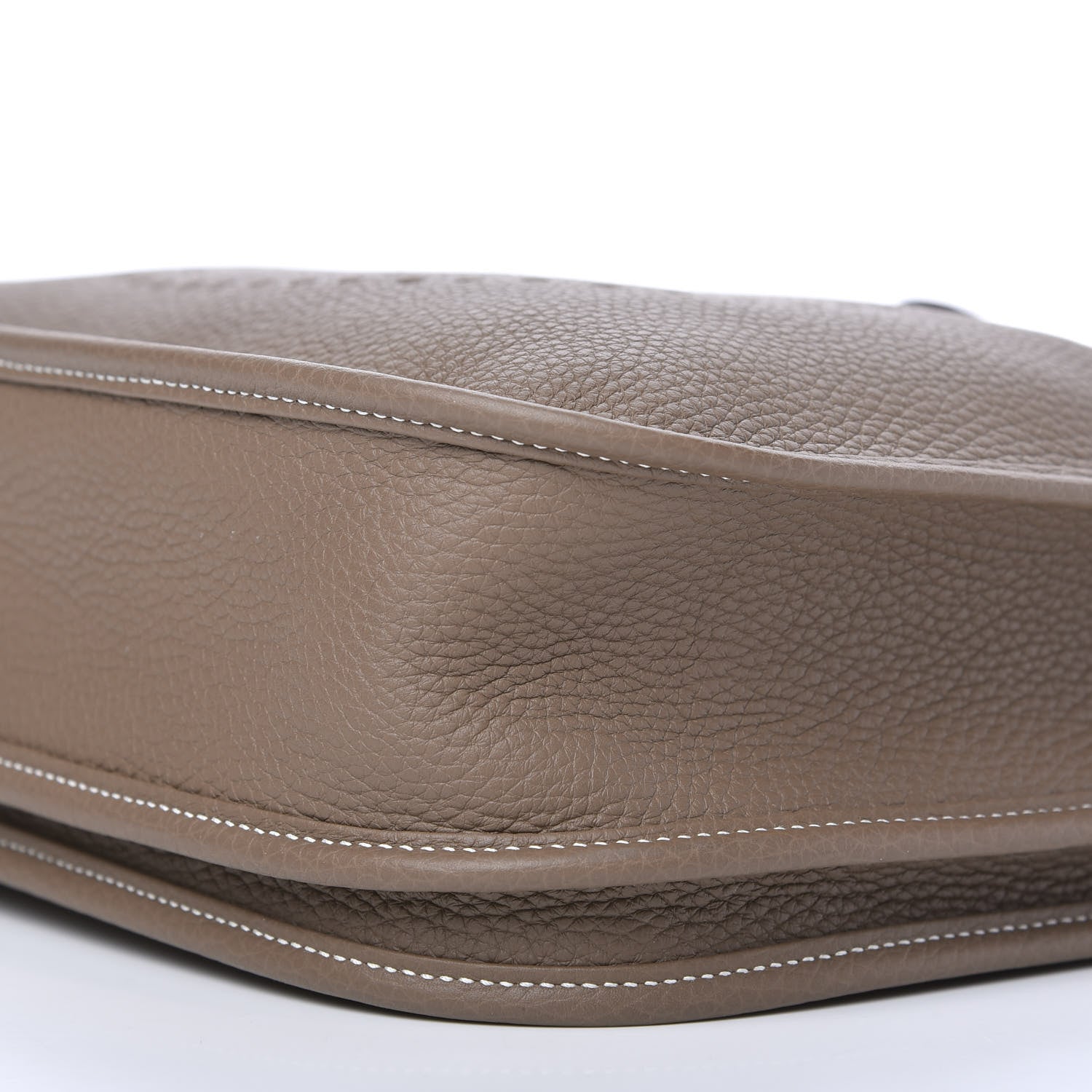 Hermes Taurillon Clemence Evelyne III PM Etoupe 7 of 10