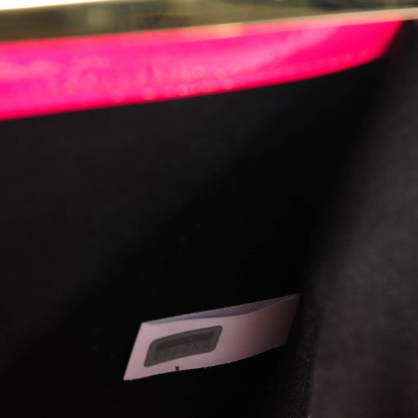 Patent Cayla Clutch Pink