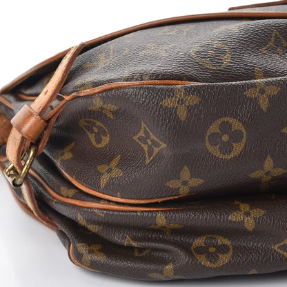 Louis Vuitton Monogram Saumur 30 21 of 24
