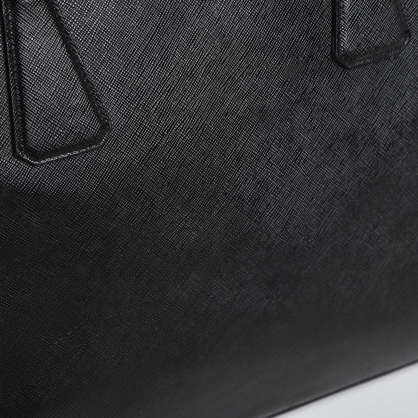 Saffiano Travel Bag Nero Black