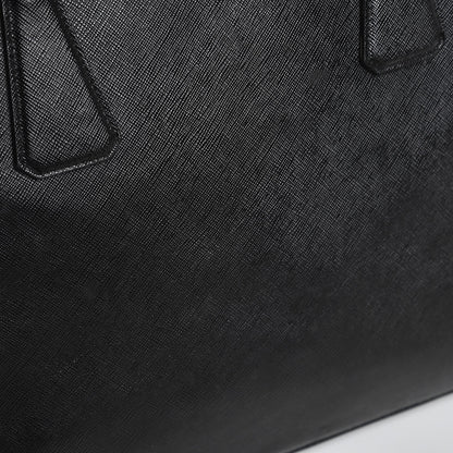 Prada Saffiano Travel Bag Nero Black 15 of 16