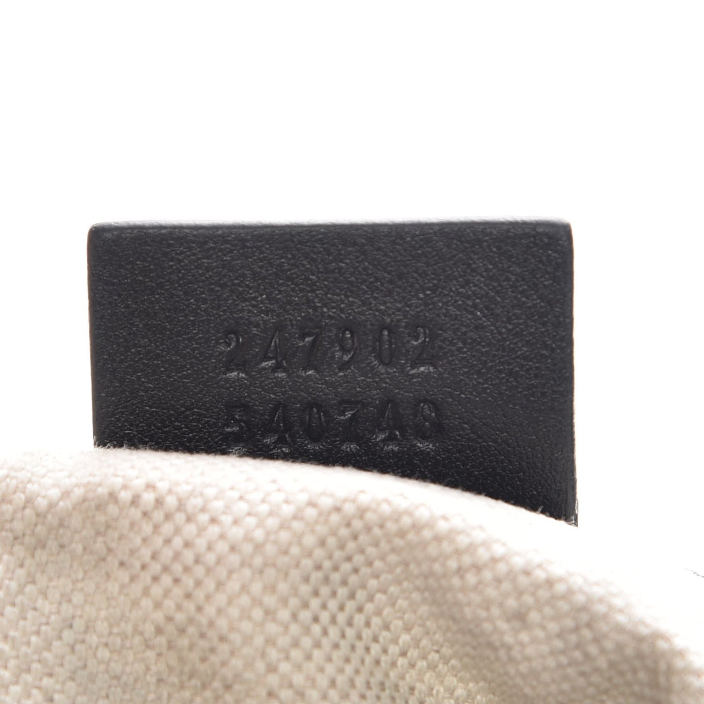 Guccissima Medium Sukey Top Handle Bag Black