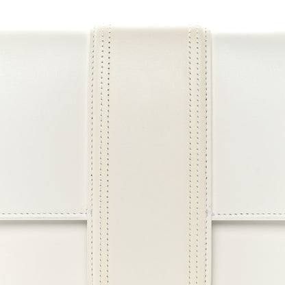 Jacquemus Smooth Calfskin Long Le Grand Bambino Clutch White 7 of 10