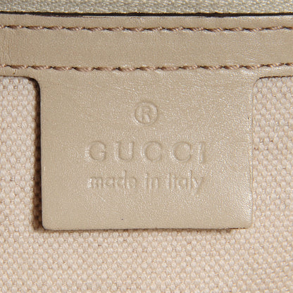 Gucci Monogram Web Medium Mayfair Tote Off White 7 of 8