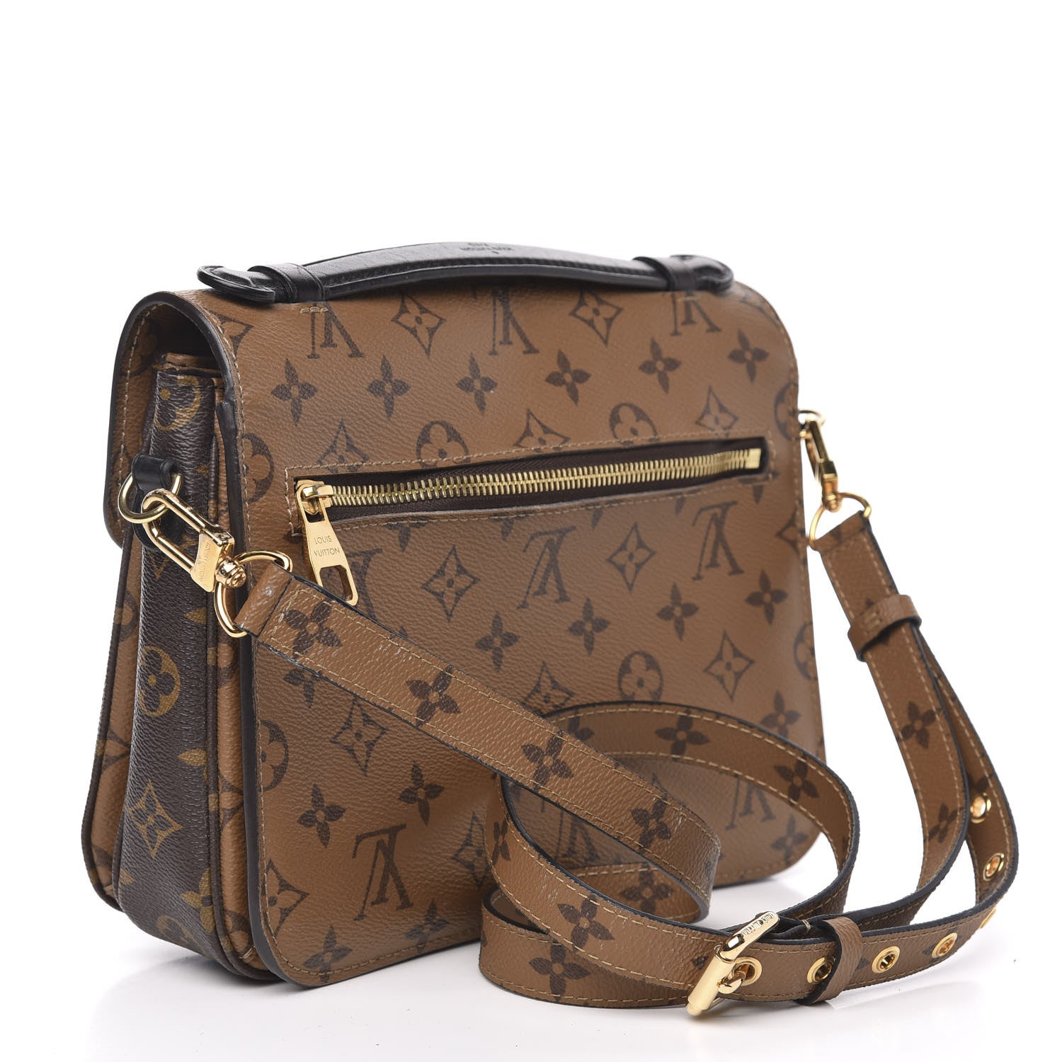 Louis Vuitton Reverse Monogram Pochette Metis 3 of 13