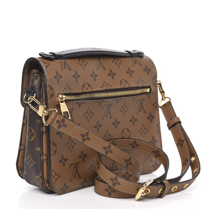 Louis Vuitton Reverse Monogram Pochette Metis 3 of 13