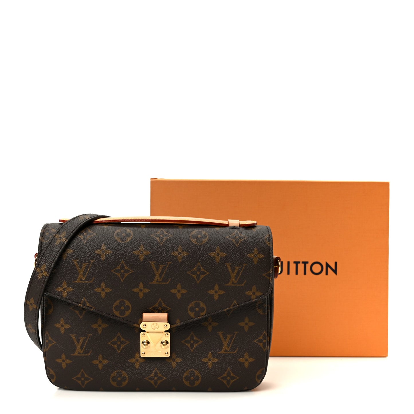 Monogram Pochette Metis