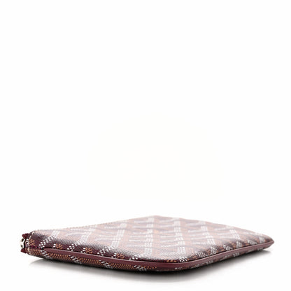 Goyard Goyardine Mini Senat Pochette Burgundy 4 of 8