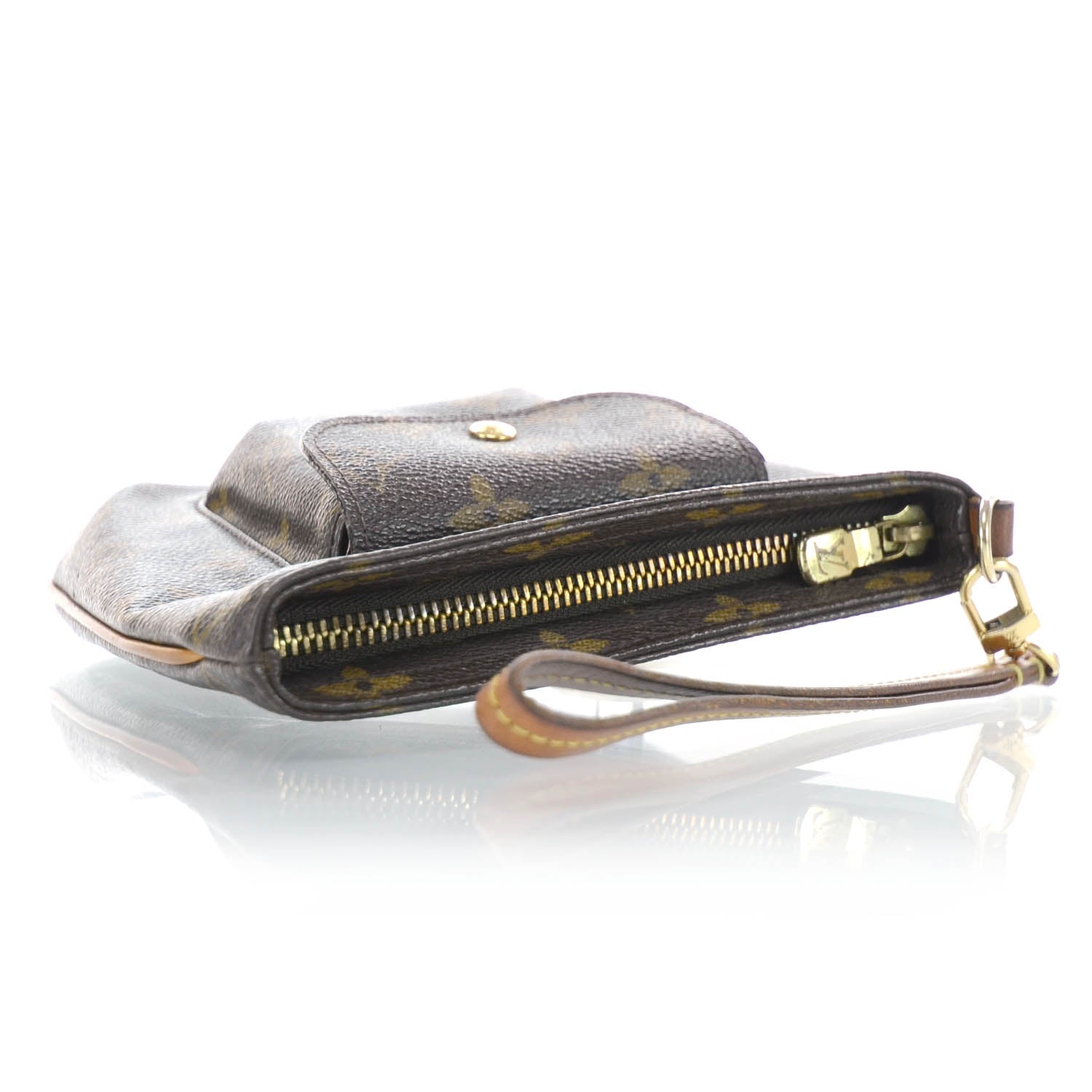 Louis Vuitton Monogram Partition Wristlet 4 of 7