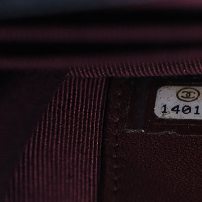 Chanel Lambskin Quilted Wallet On Chain WOC Black 8 of 14