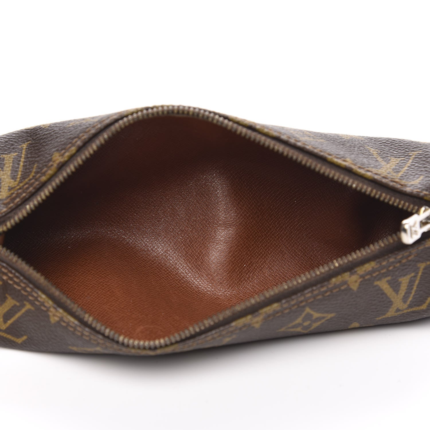 Louis Vuitton Monogram Trousse Ronde 20 Makeup Case 5 of 10