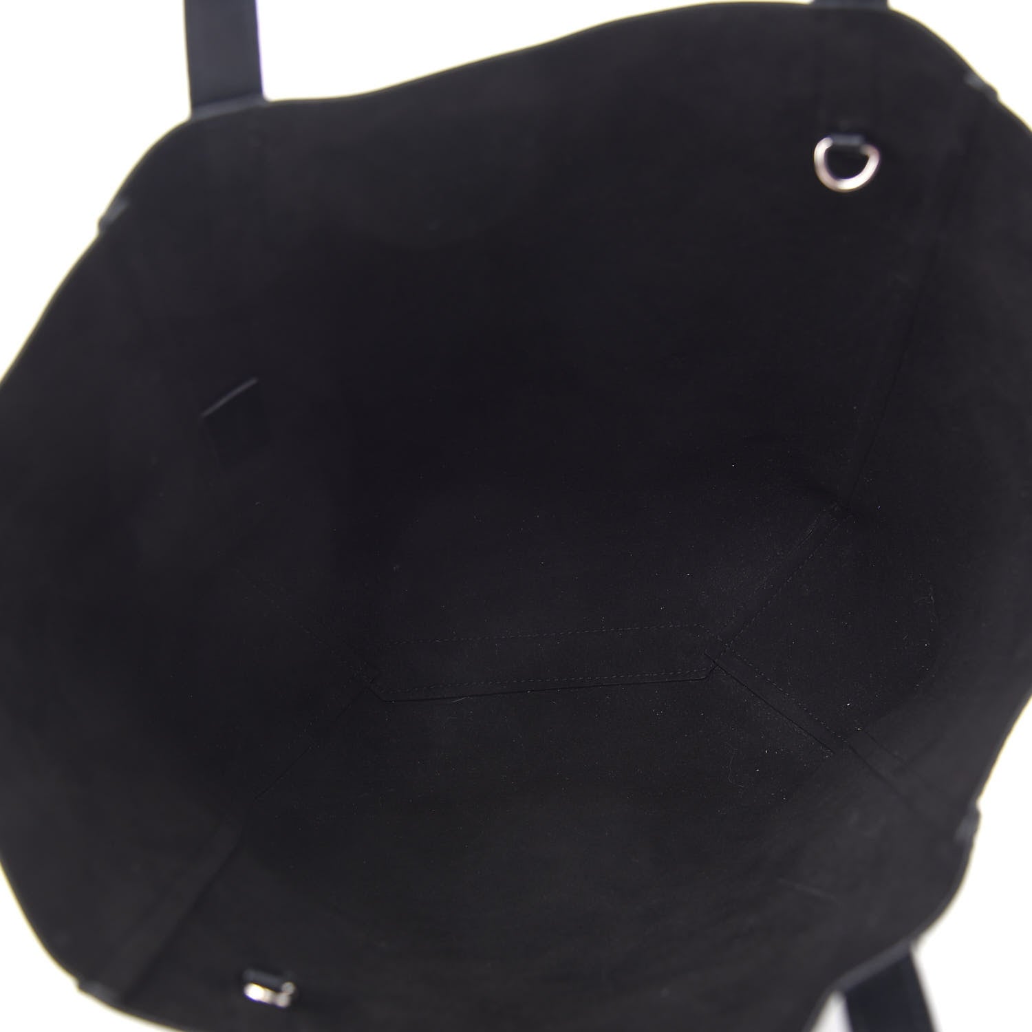 Givenchy Calfskin Logo Print Stargate Shopper Tote Black 6 of 12