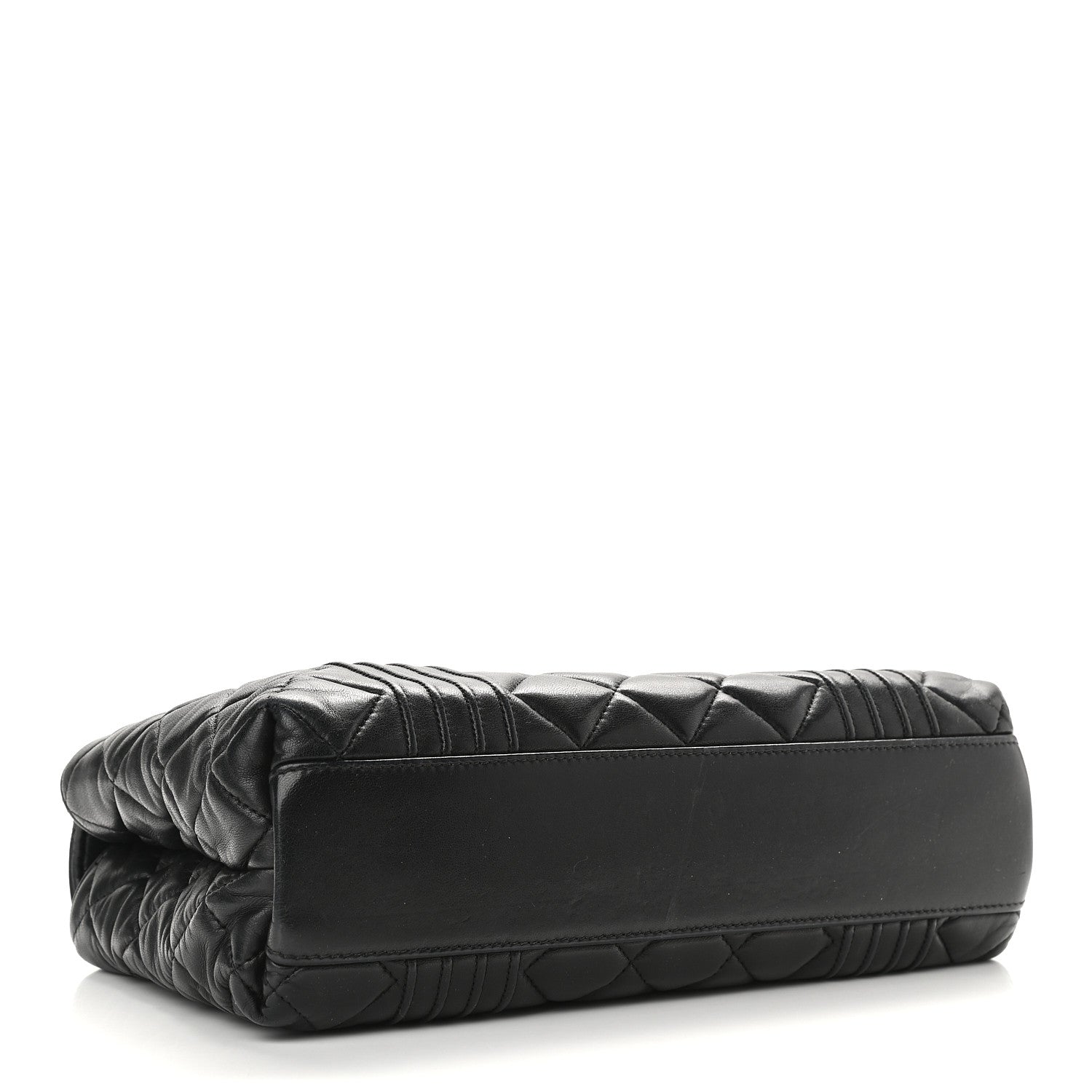 Chanel Lambskin Quilted Camera Case Black 4 of 9