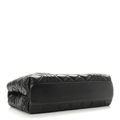 Chanel Lambskin Quilted Camera Case Black 4 of 9