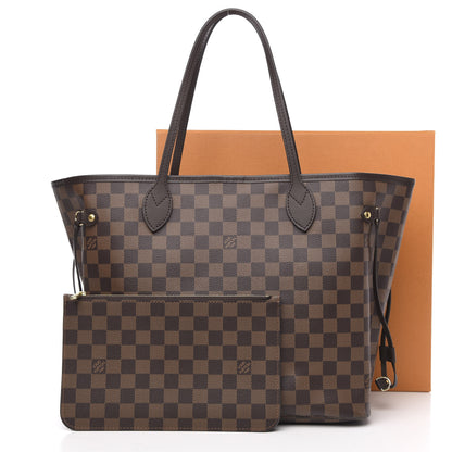 Louis Vuitton Damier Ebene Neo Neverfull MM 10 of 10