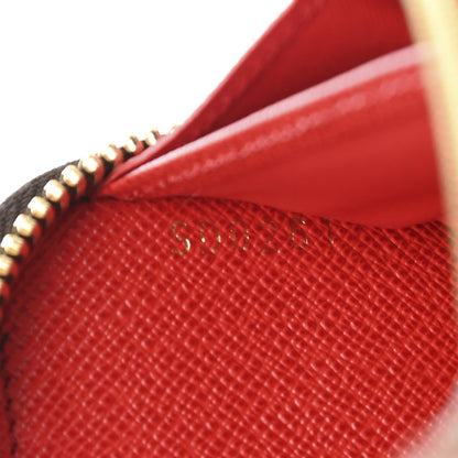 Louis Vuitton Monogram Zippy Wallet Coquelicot 7 of 8