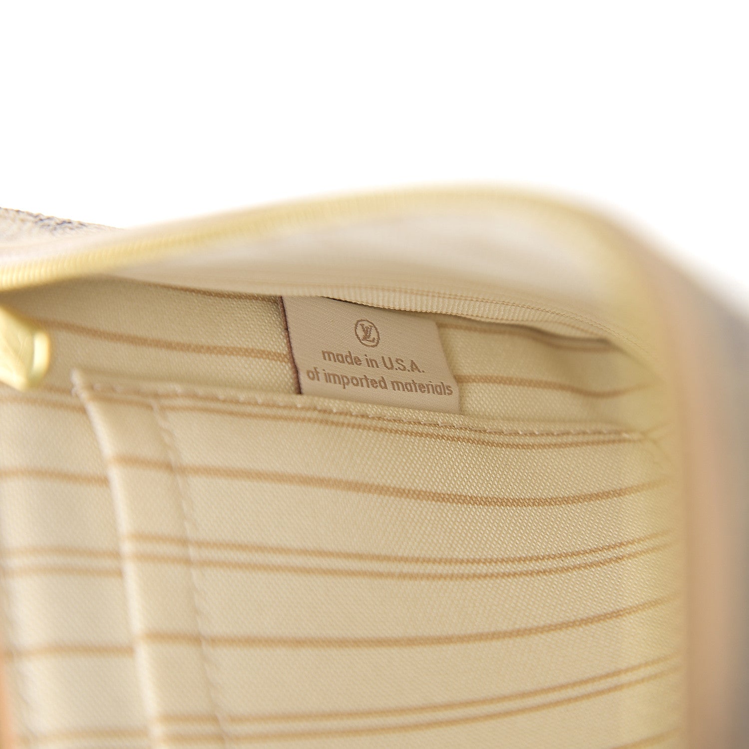 Louis Vuitton Damier Azur Neverfull MM GM Pochette 6 of 6