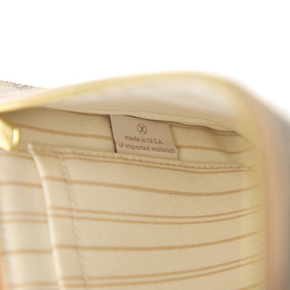 Louis Vuitton Damier Azur Neverfull MM GM Pochette 6 of 6