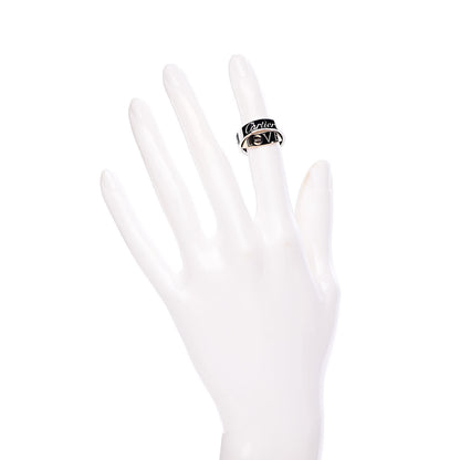 Cartier 18K White Pink Gold 5.5mm Astro LOVE Ring 49 4.75 2 of 5