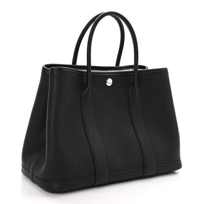 Hermes Negonda Garden Party 30 TPM Black 3 of 10