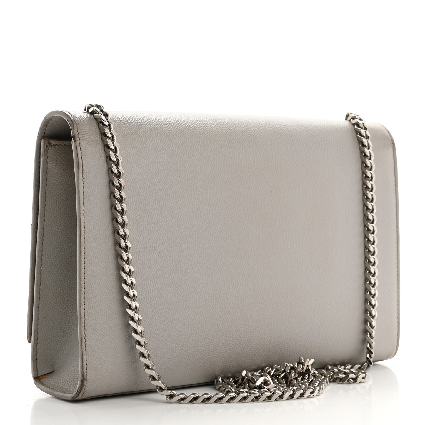 Grain De Poudre Medium Classic Monogram Kate Satchel Souris