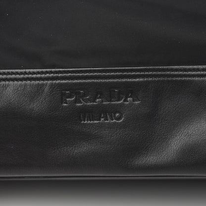 Prada Tessuto Nylon Soft Calf Tote Black 13 of 13