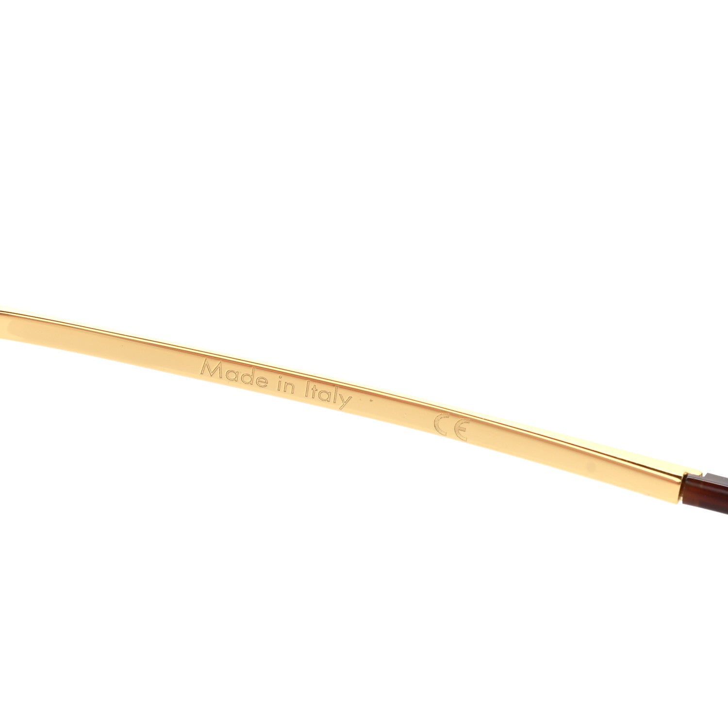 Louis Vuitton Grease Mask Sunglasses Z1469U Gold 7 of 10