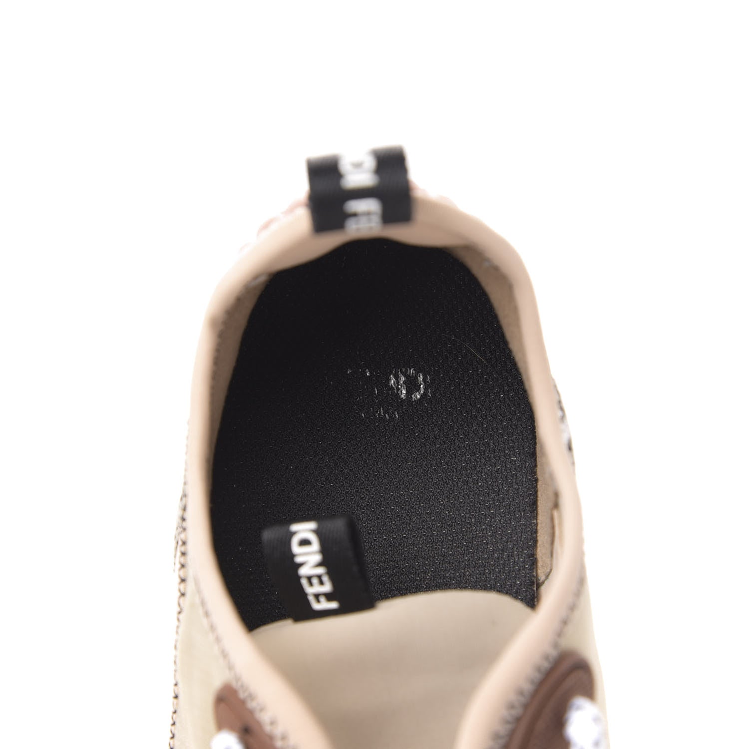 Fendi Technical Mesh Lycra FFreedom Patchwork Sneakers 37.5 Mosaico 7 of 10