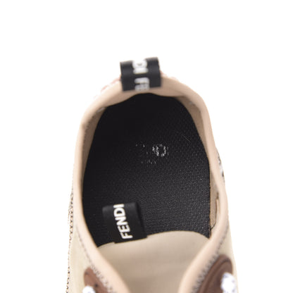 Fendi Technical Mesh Lycra FFreedom Patchwork Sneakers 37.5 Mosaico 7 of 10